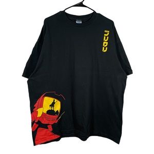 Vintage Y2K Broccoli Gear FLCL Fooly Cooley Anime T Shirt